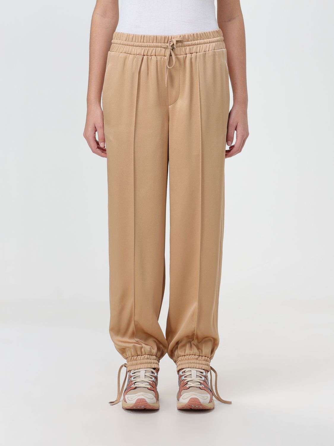 Jil Sander Trousers JIL SANDER Woman colour Beige