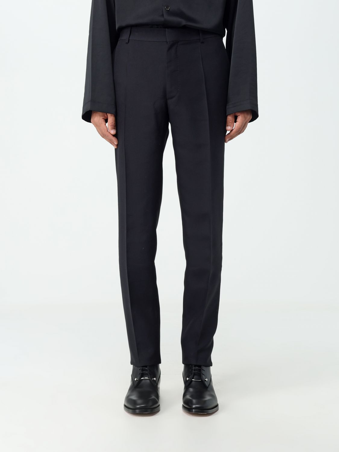 Alexander McQueen Trousers ALEXANDER MCQUEEN Men colour Black