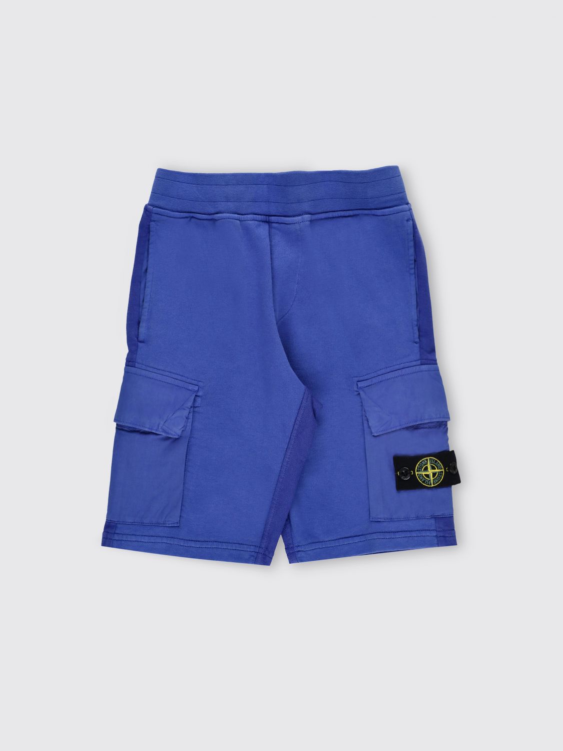 Stone Island Junior Shorts STONE ISLAND JUNIOR Kids colour Blue