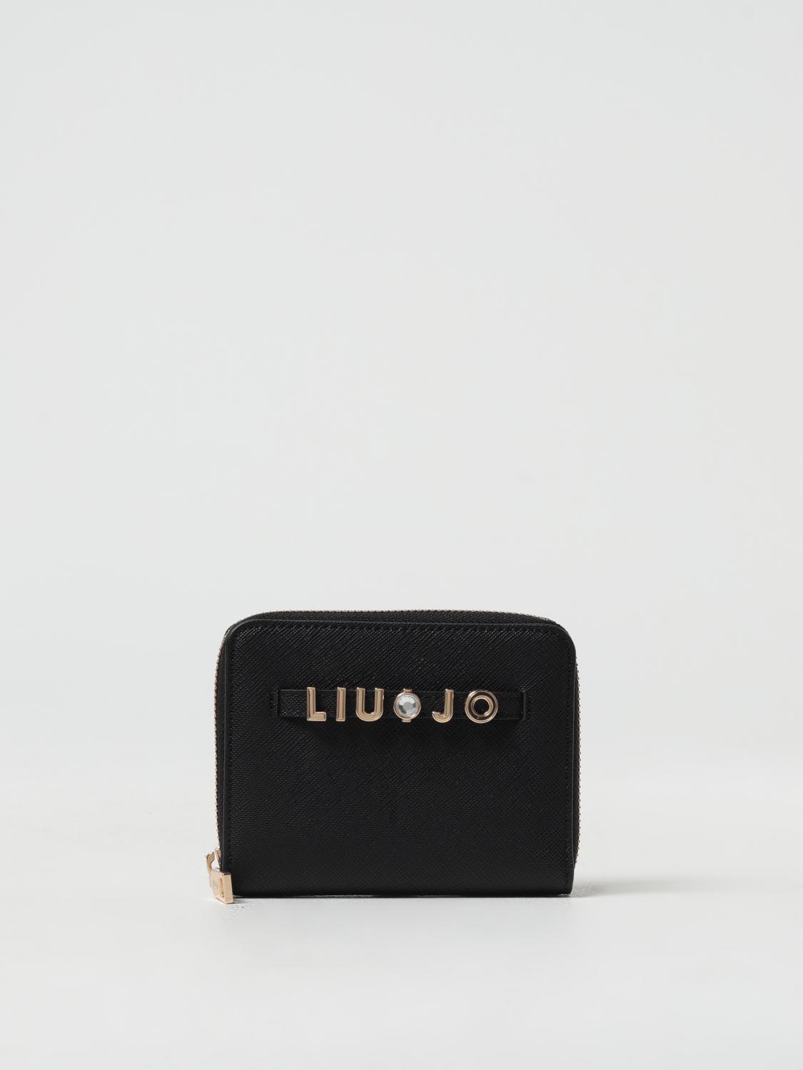 Liu Jo Wallet LIU JO Woman color Black