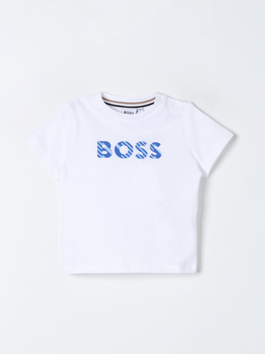 Boss Kidswear T-Shirt BOSS KIDSWEAR Kids colour White