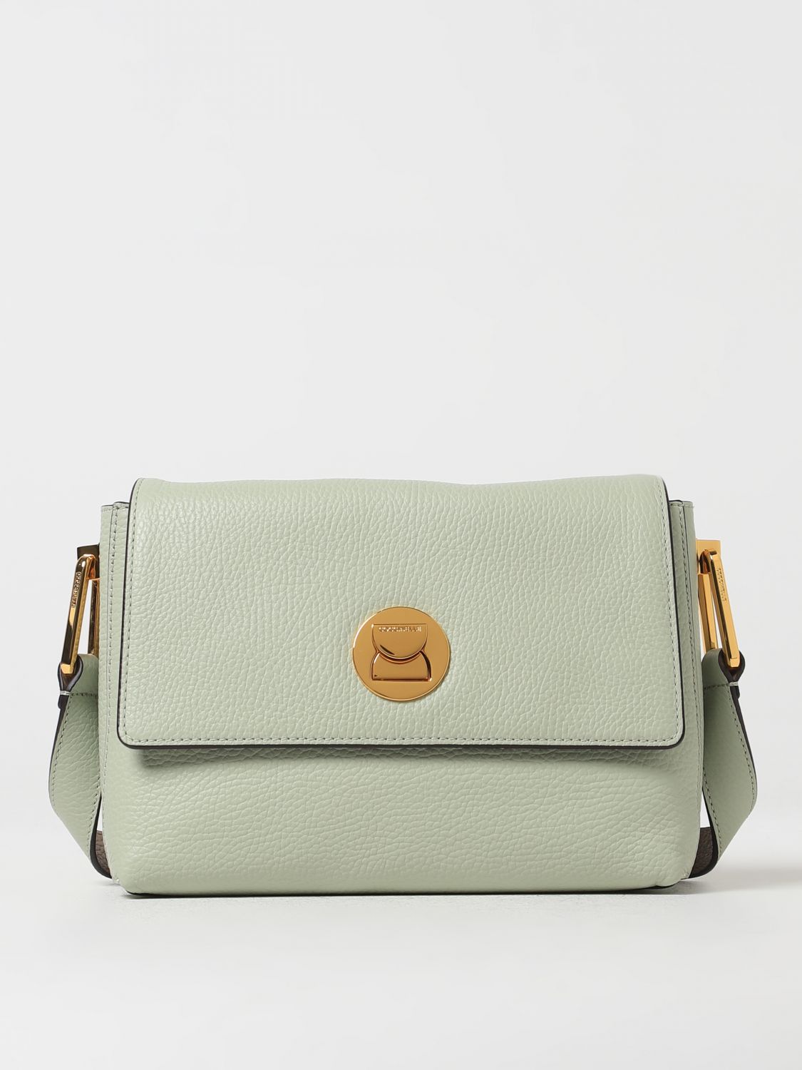 Coccinelle Crossbody Bags COCCINELLE Woman colour Green