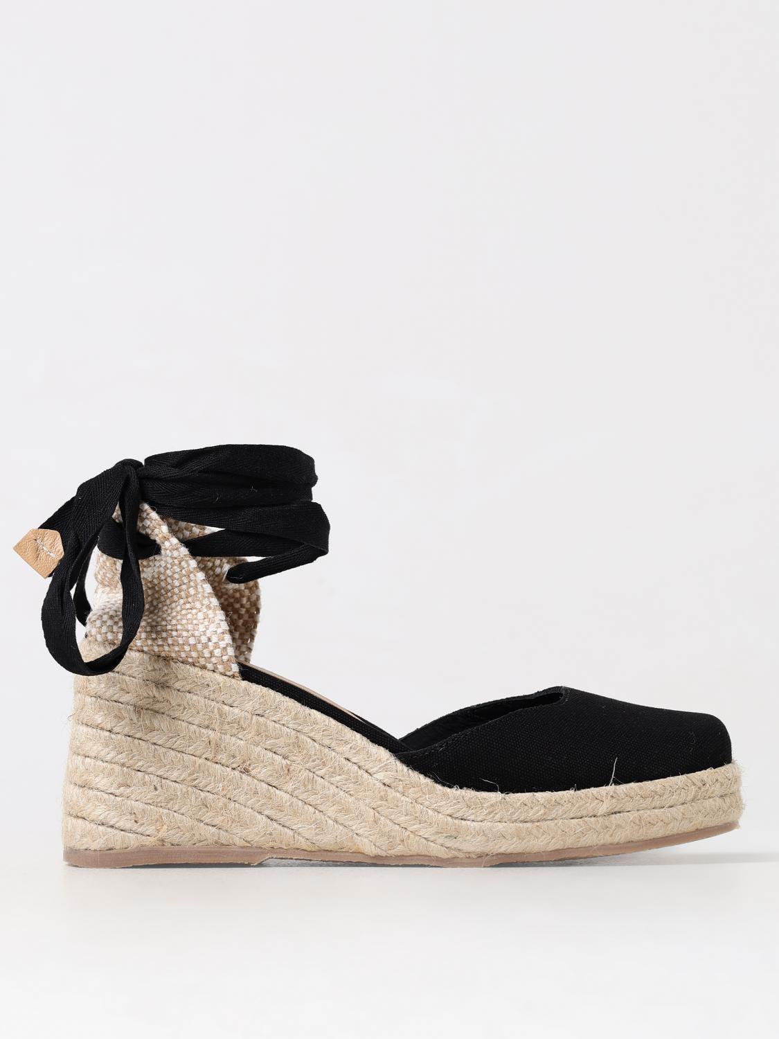 Castañer Wedge Shoes CASTAÑER Woman color Black