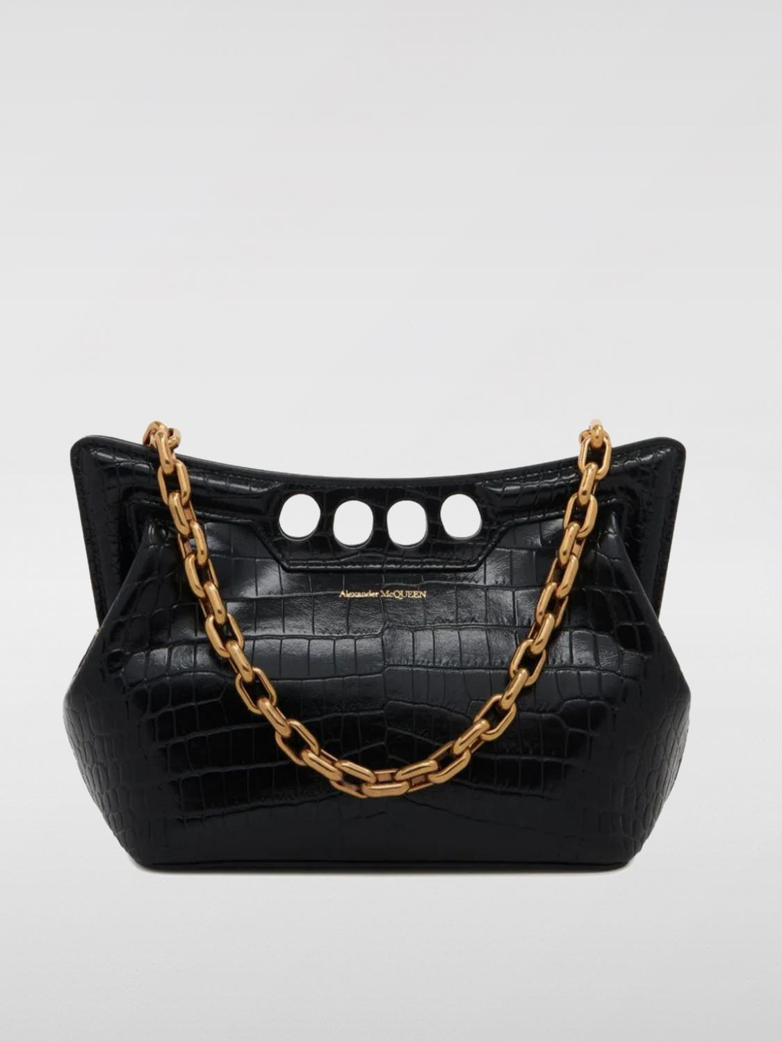 Alexander McQueen Shoulder Bag ALEXANDER MCQUEEN Woman color Black