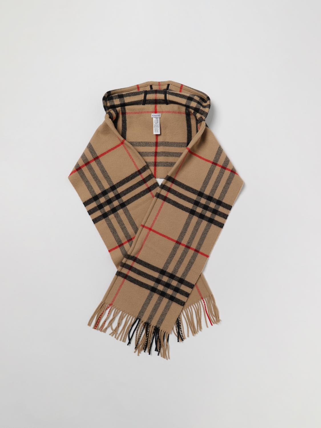 Burberry Scarf BURBERRY Men colour Beige