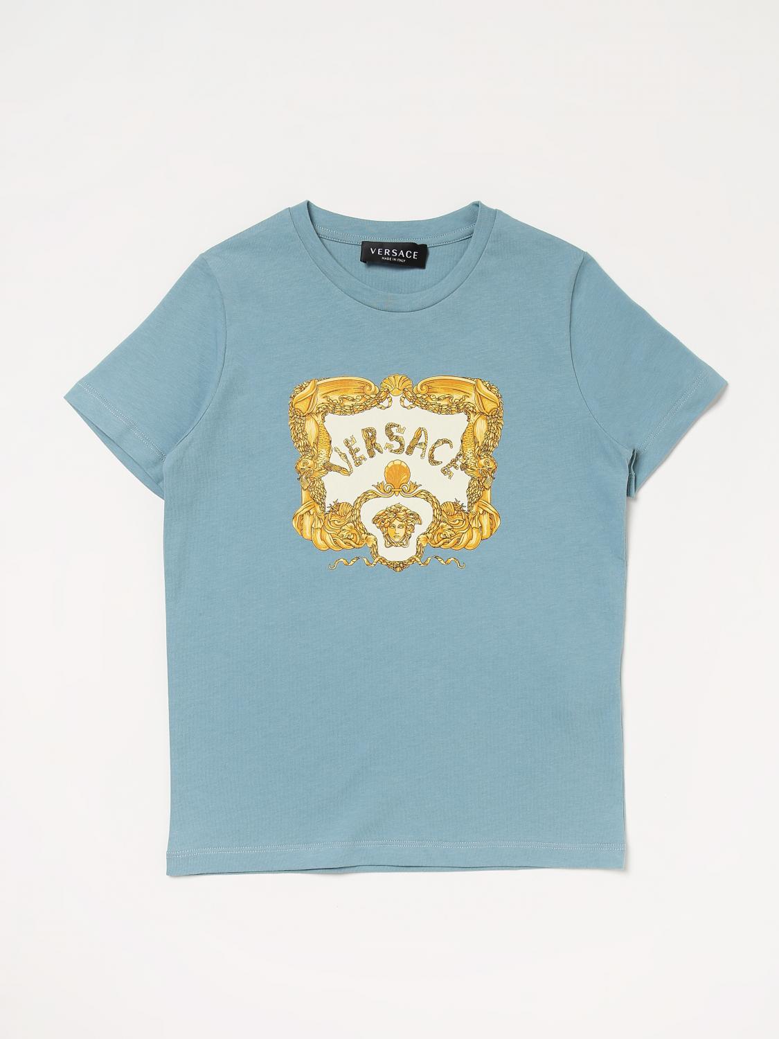 Young Versace T-Shirt YOUNG VERSACE Kids colour Sky Blue