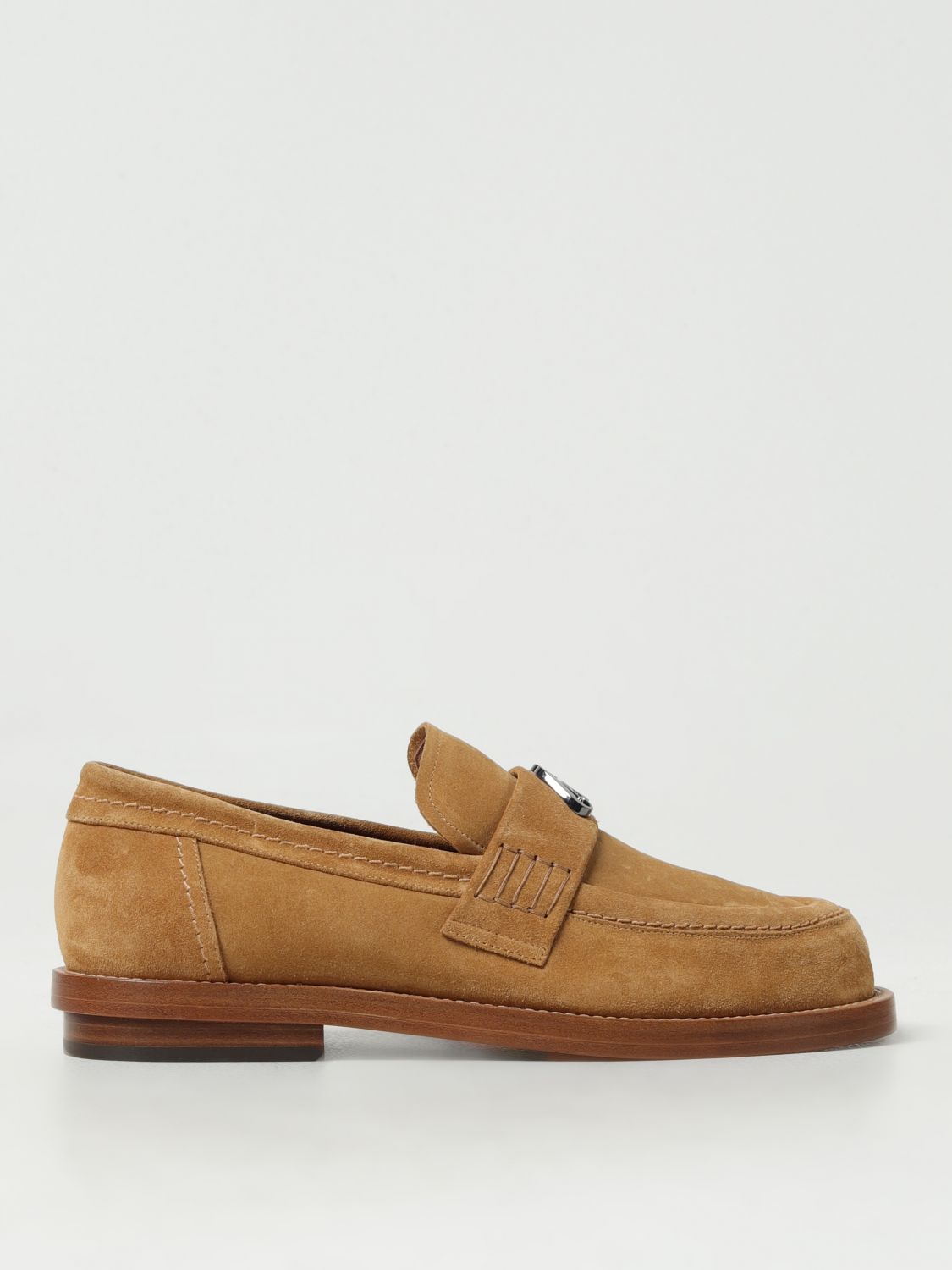 Alexander McQueen Loafers ALEXANDER MCQUEEN Men colour Tobacco