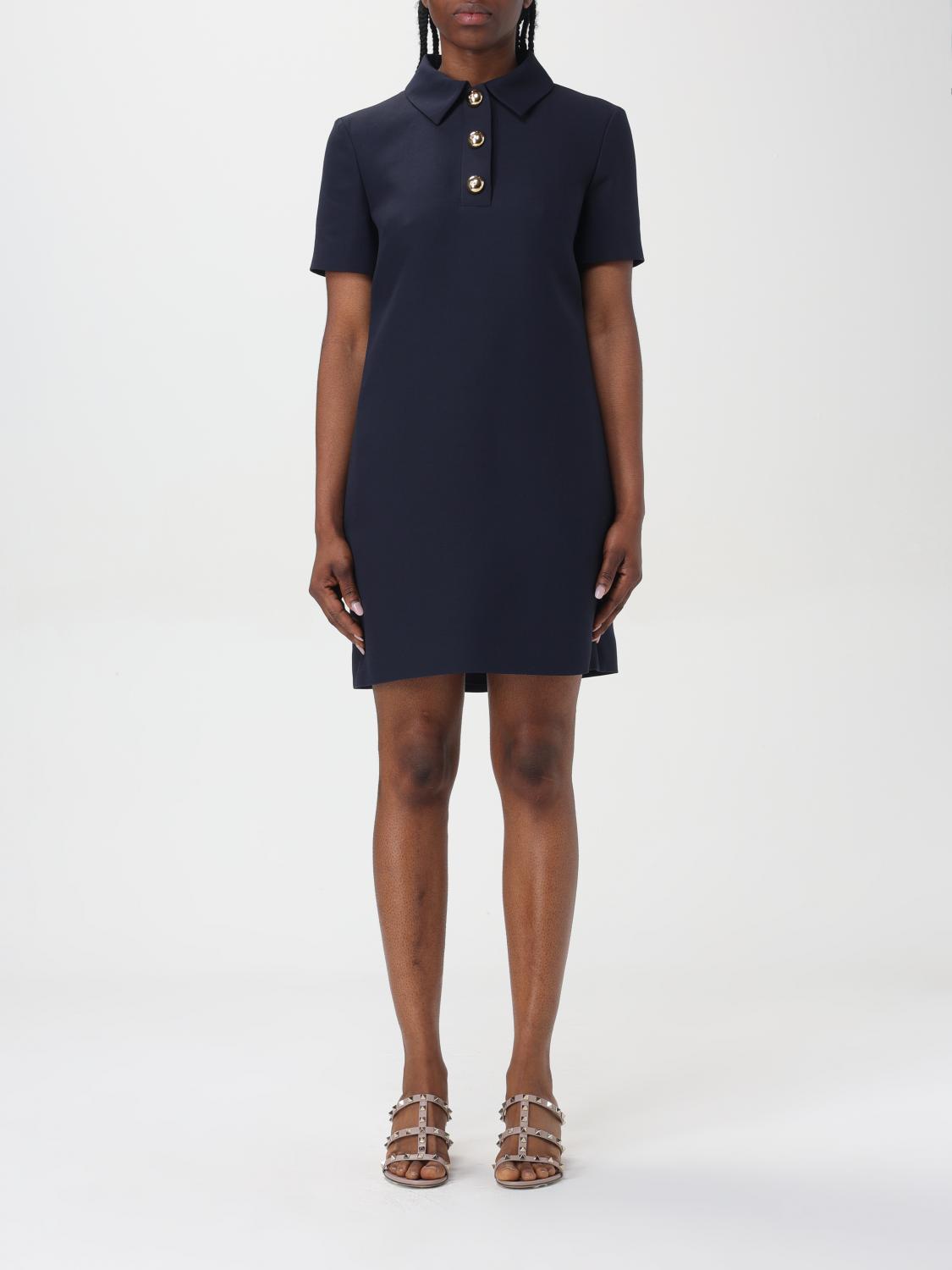 Valentino Dress VALENTINO Woman color Navy