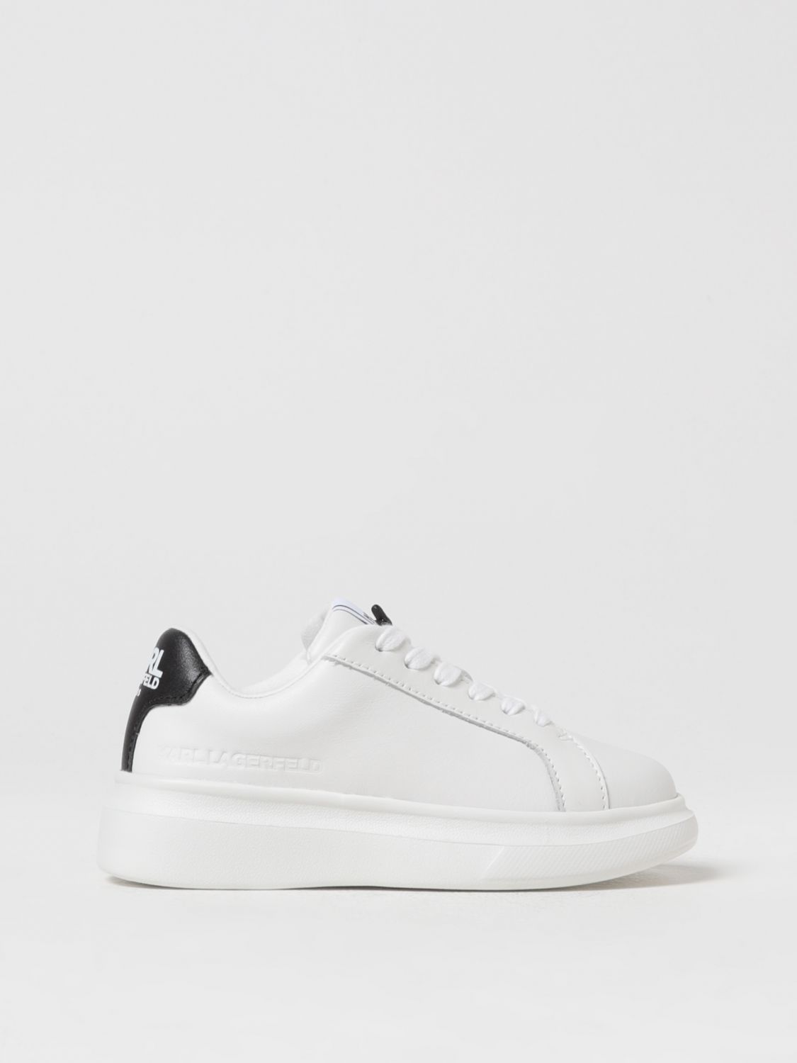 Karl Lagerfeld Kids Shoes KARL LAGERFELD KIDS Kids colour White