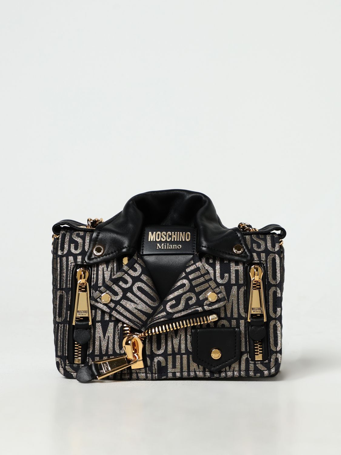 Moschino Couture Shoulder Bag MOSCHINO COUTURE Woman colour Gold