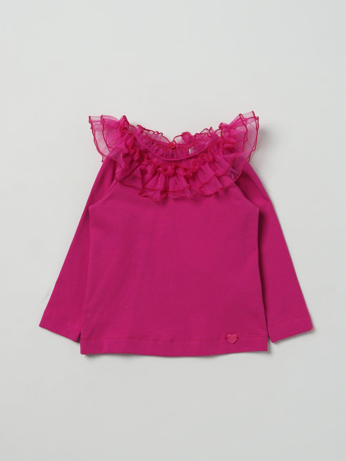 Monnalisa T-Shirt MONNALISA Kids colour Fuchsia