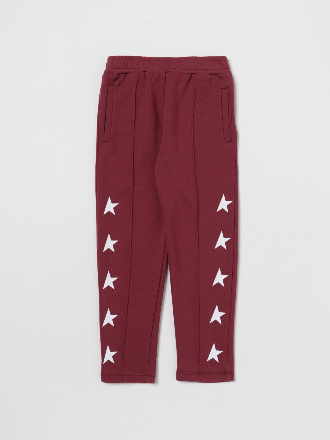 Golden Goose Trousers GOLDEN GOOSE Kids colour Red