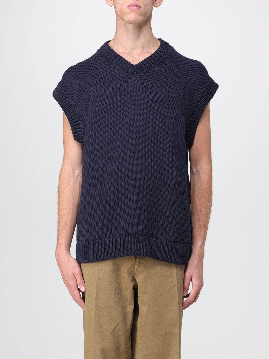 Studio Nicholson Jumper STUDIO NICHOLSON Men colour Blue