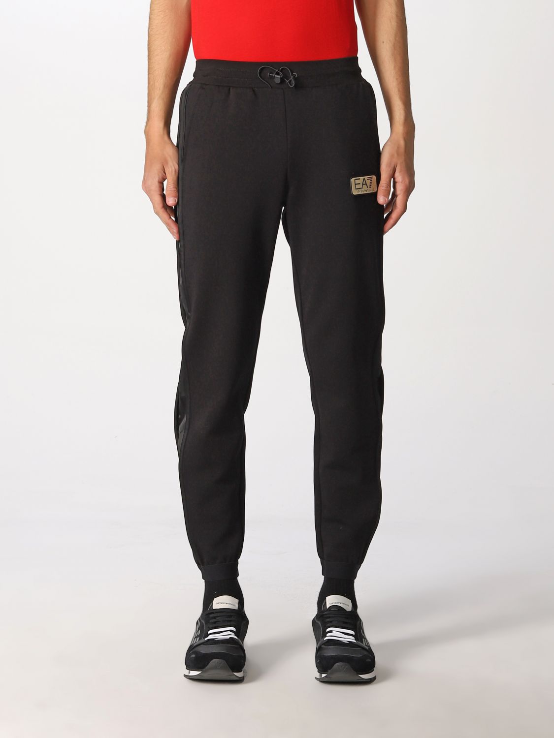 EA7 Trousers EA7 Men colour Black