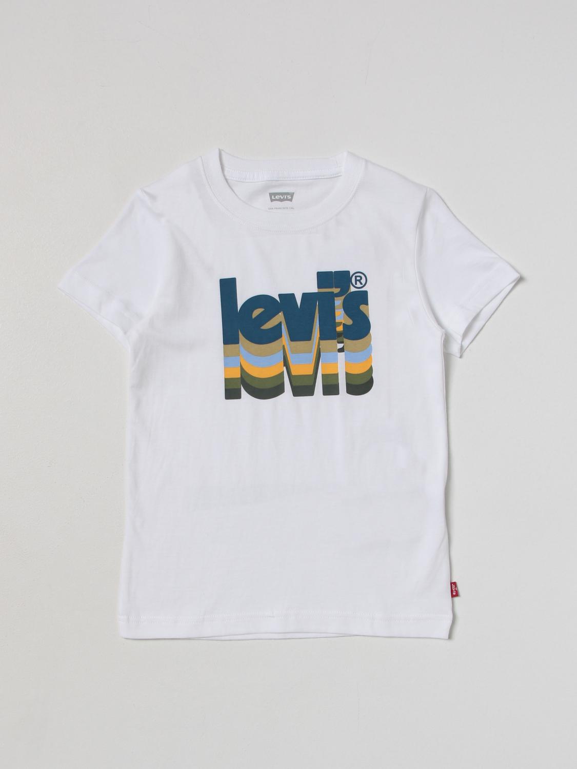 Levi's T-Shirt LEVI'S Kids colour Denim