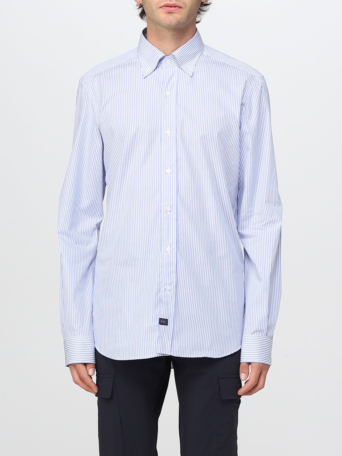 Fay Shirt FAY Men colour Avion