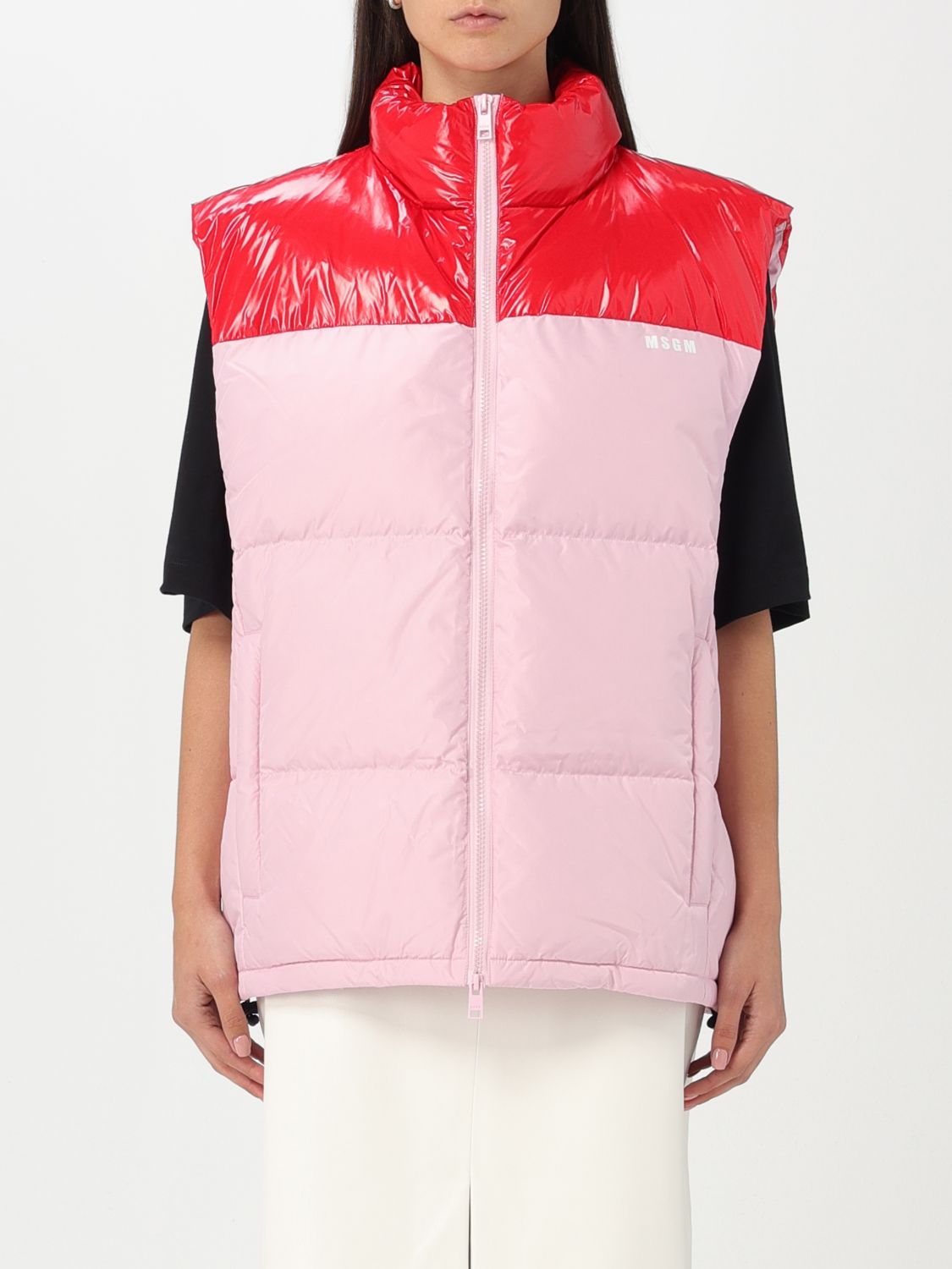 Msgm Jacket MSGM Woman colour Pink