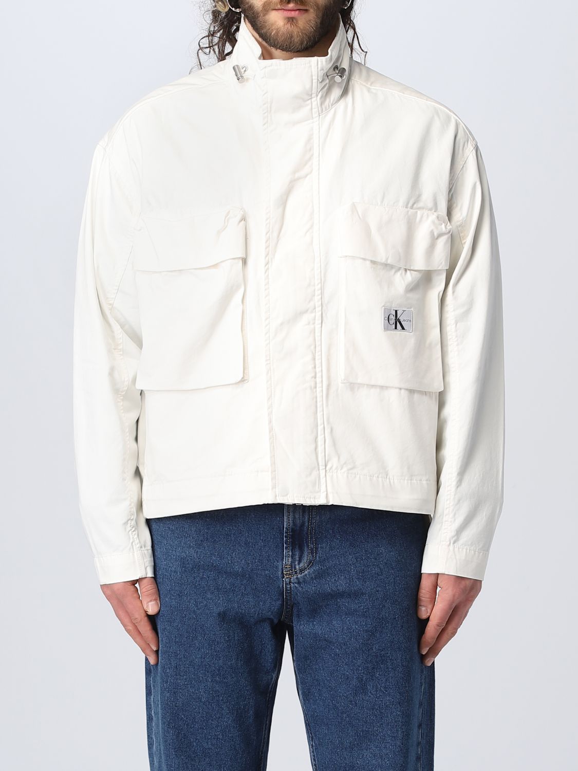 Calvin Klein Jeans Jacket CALVIN KLEIN JEANS Men colour White