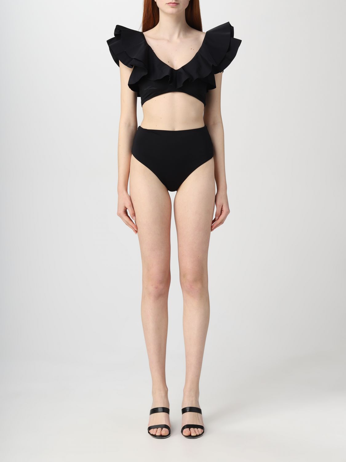 Maygel Coronel Swimsuit MAYGEL CORONEL Woman colour Black