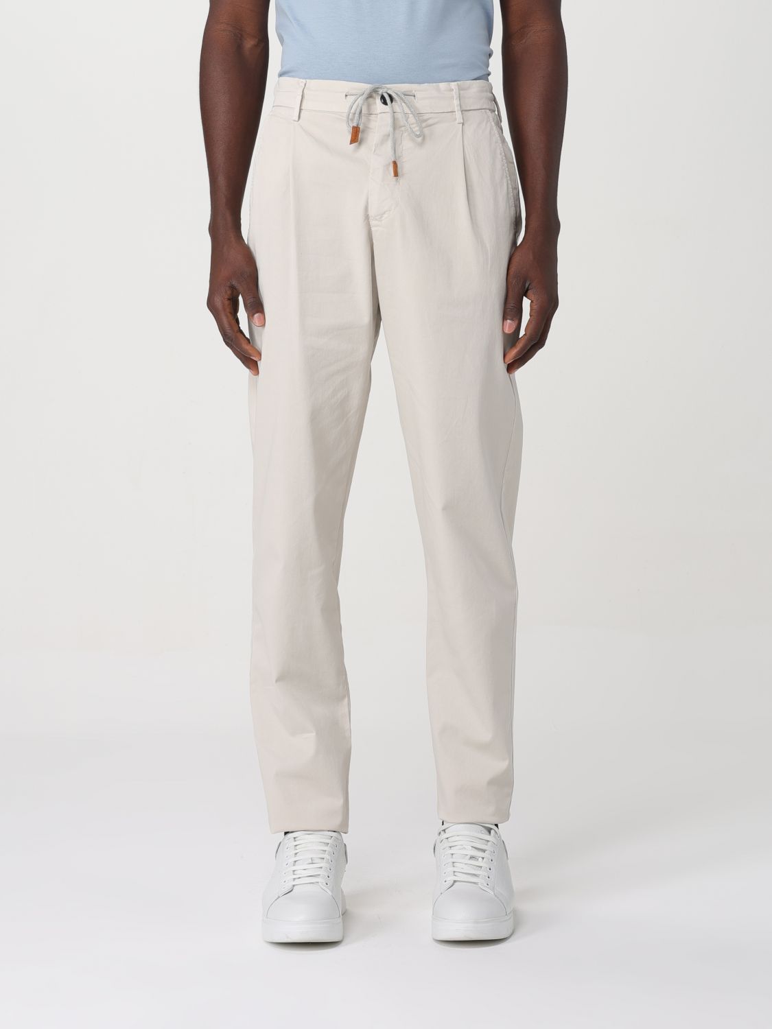 Eleventy Trousers ELEVENTY Men colour Sand