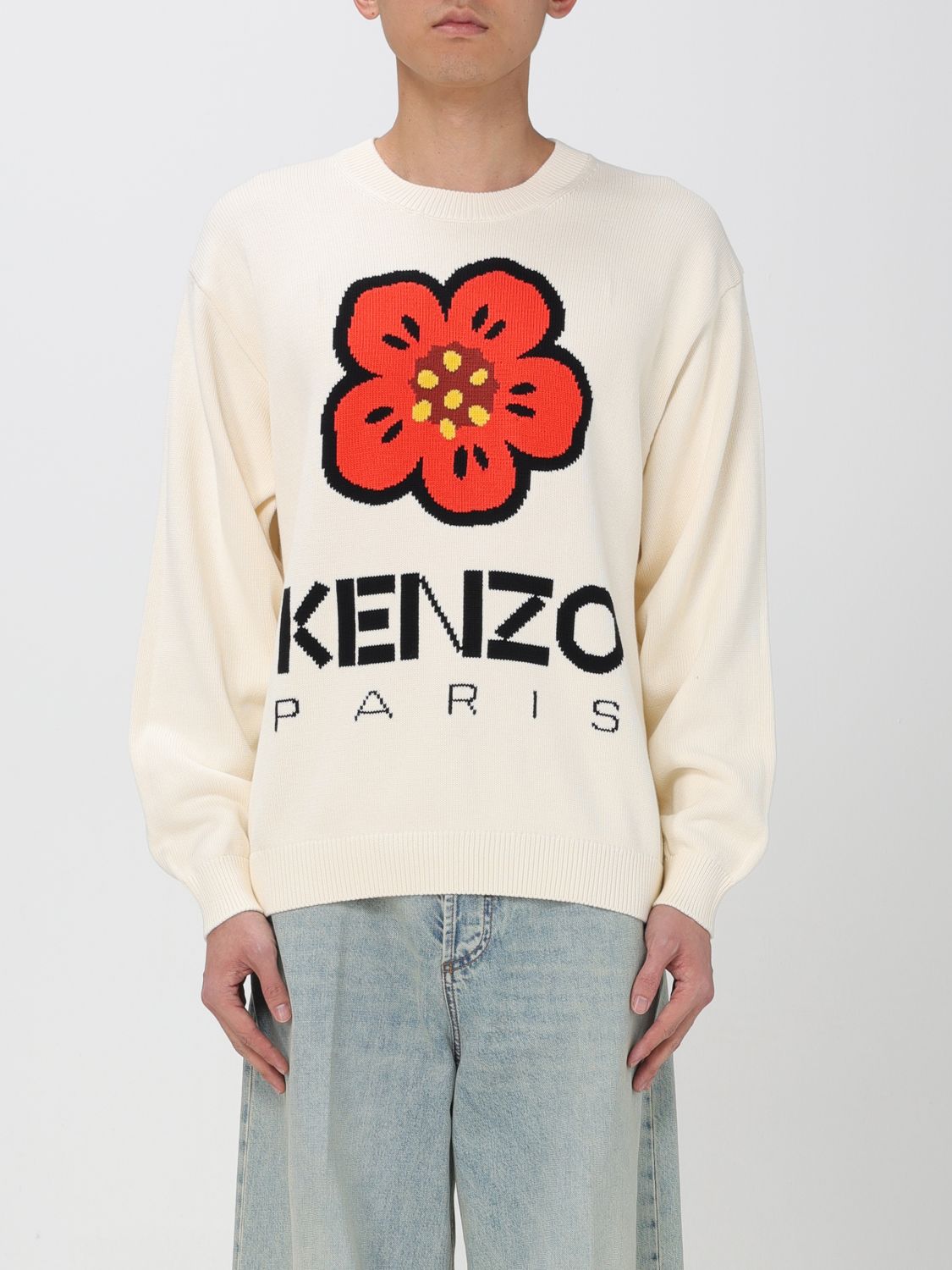 Kenzo Jumper KENZO Men colour Beige