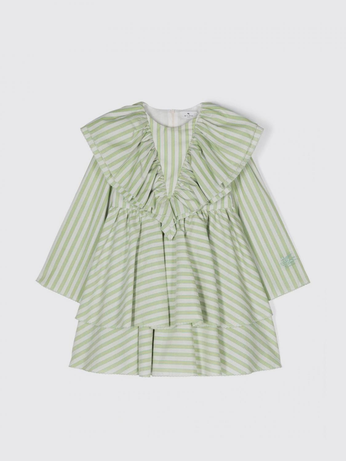 Etro Tracksuit ETRO Kids color Green