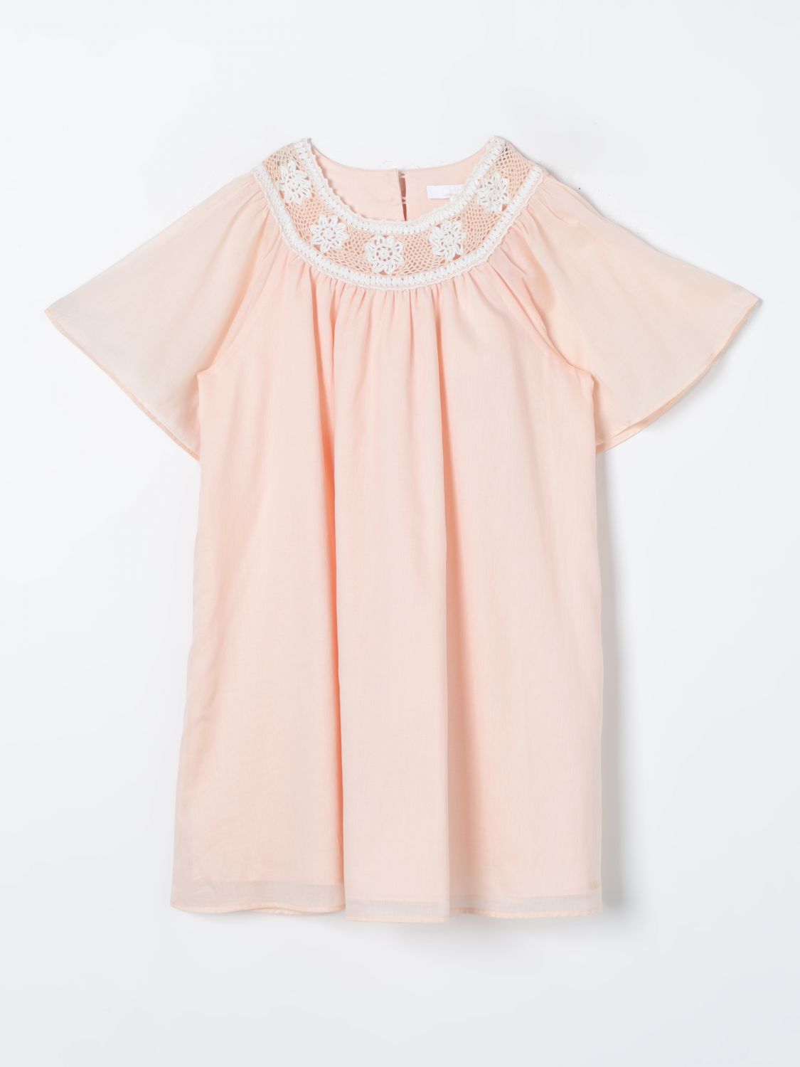 Chloé Dress CHLOÉ Kids color Pink