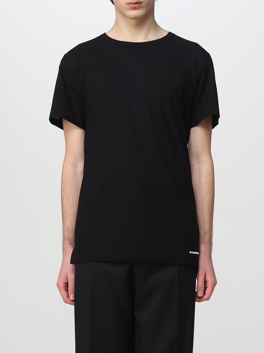 Jil Sander T-Shirt JIL SANDER Men colour Black