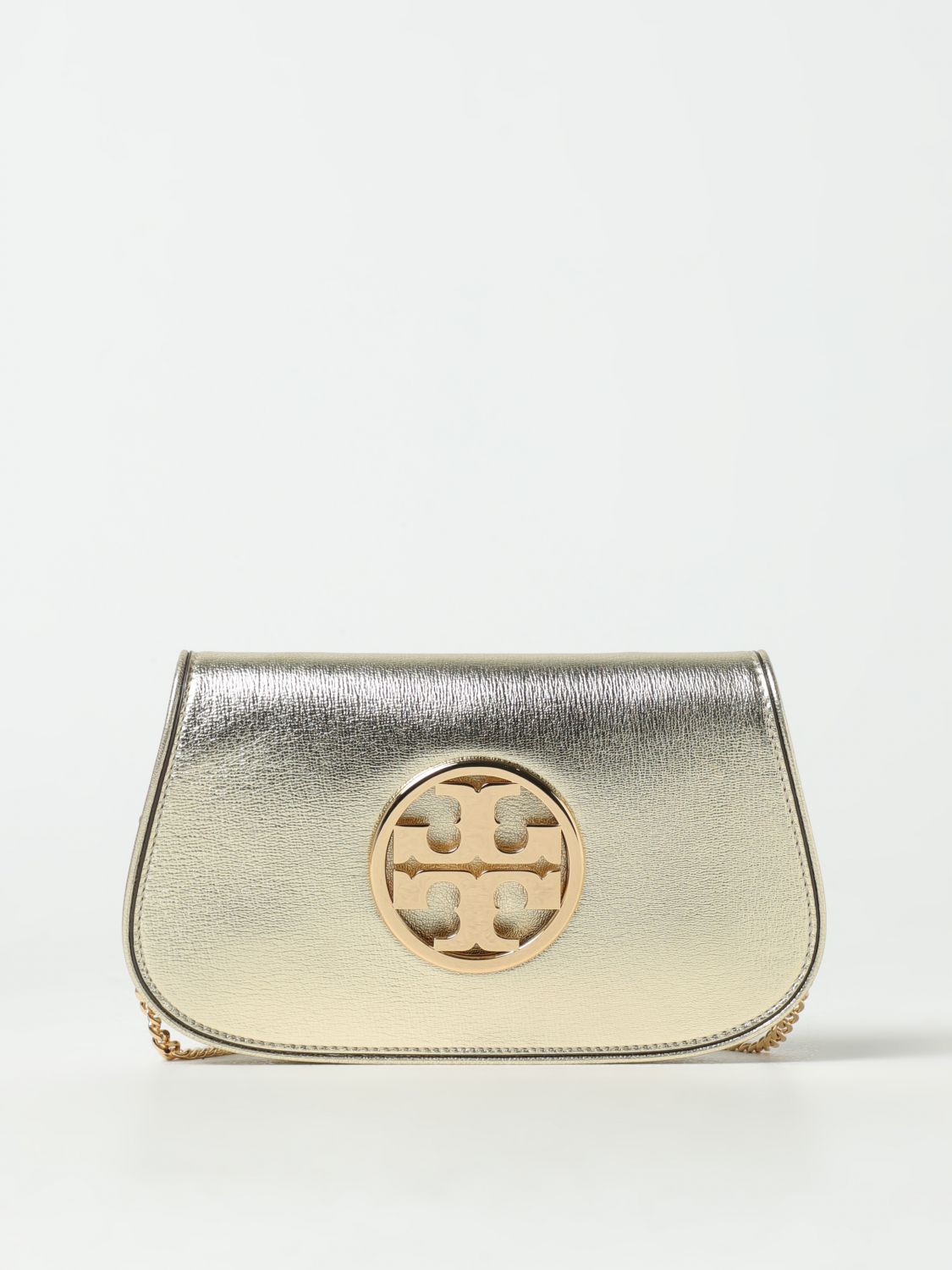 Tory Burch Clutch TORY BURCH Woman colour Gold