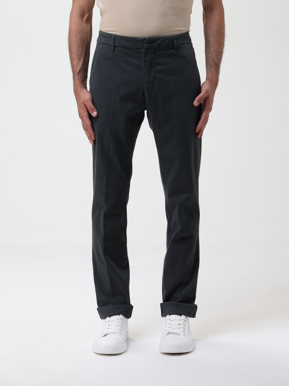 Dondup Trousers DONDUP Men colour Grey 1