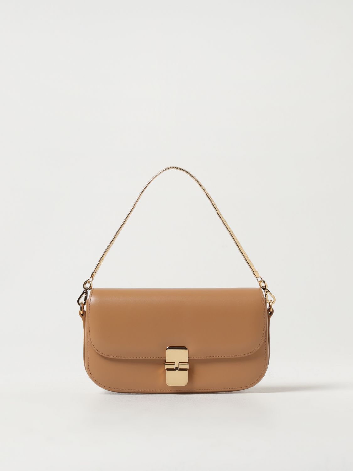 A.P.C. Shoulder Bag A.P.C. Woman colour Sand