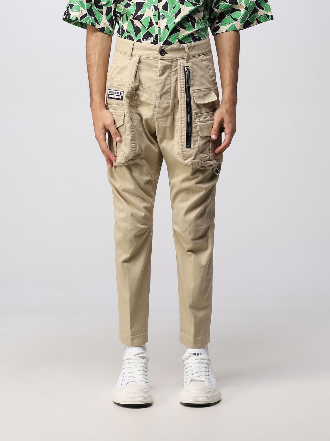 Dsquared2 Trousers DSQUARED2 Men colour Beige