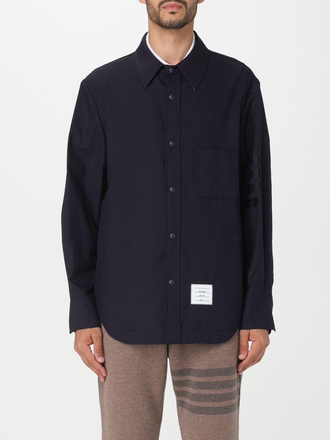 Thom Browne Jacket THOM BROWNE Men colour Blue