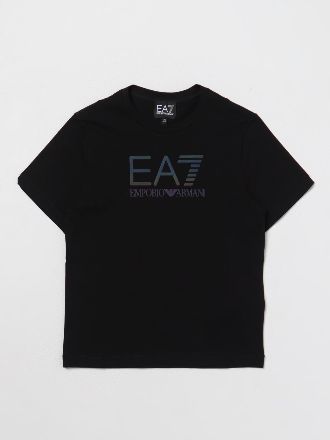 EA7 T-Shirt EA7 Kids colour Black