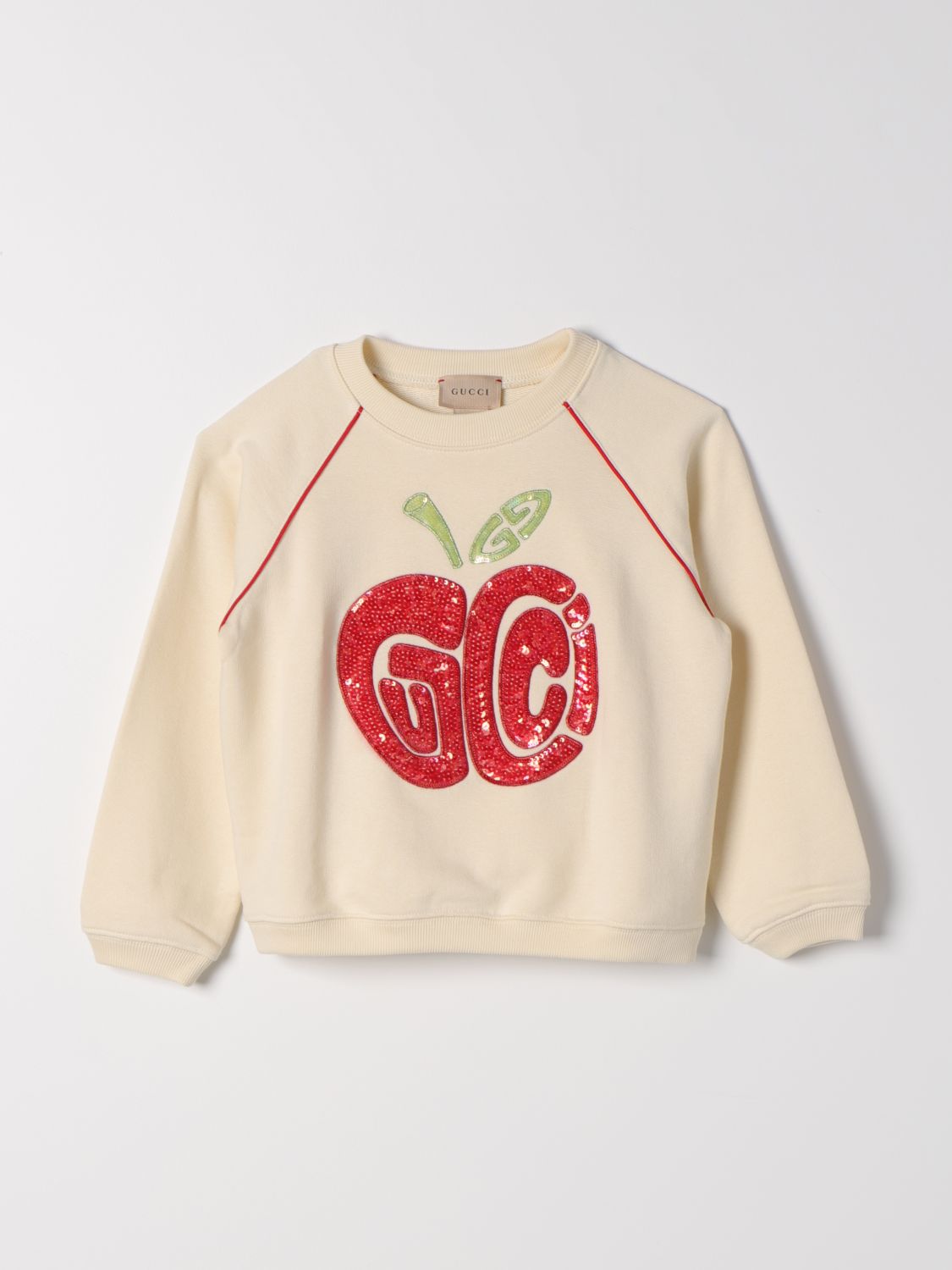 Gucci Sweater GUCCI Kids color Yellow Cream