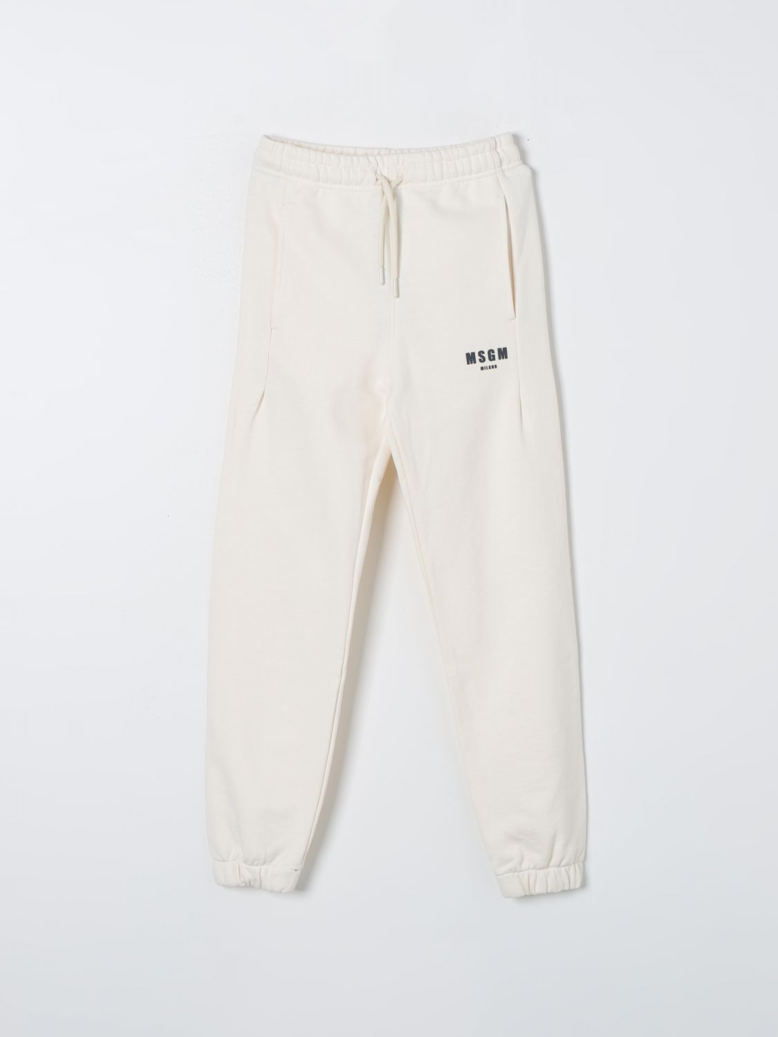 Msgm Kids Trousers MSGM KIDS Kids colour Cream