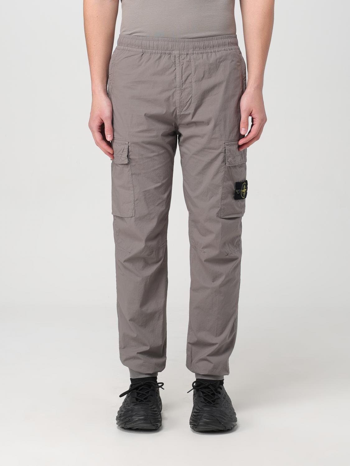 Stone Island Trousers STONE ISLAND Men colour Grey