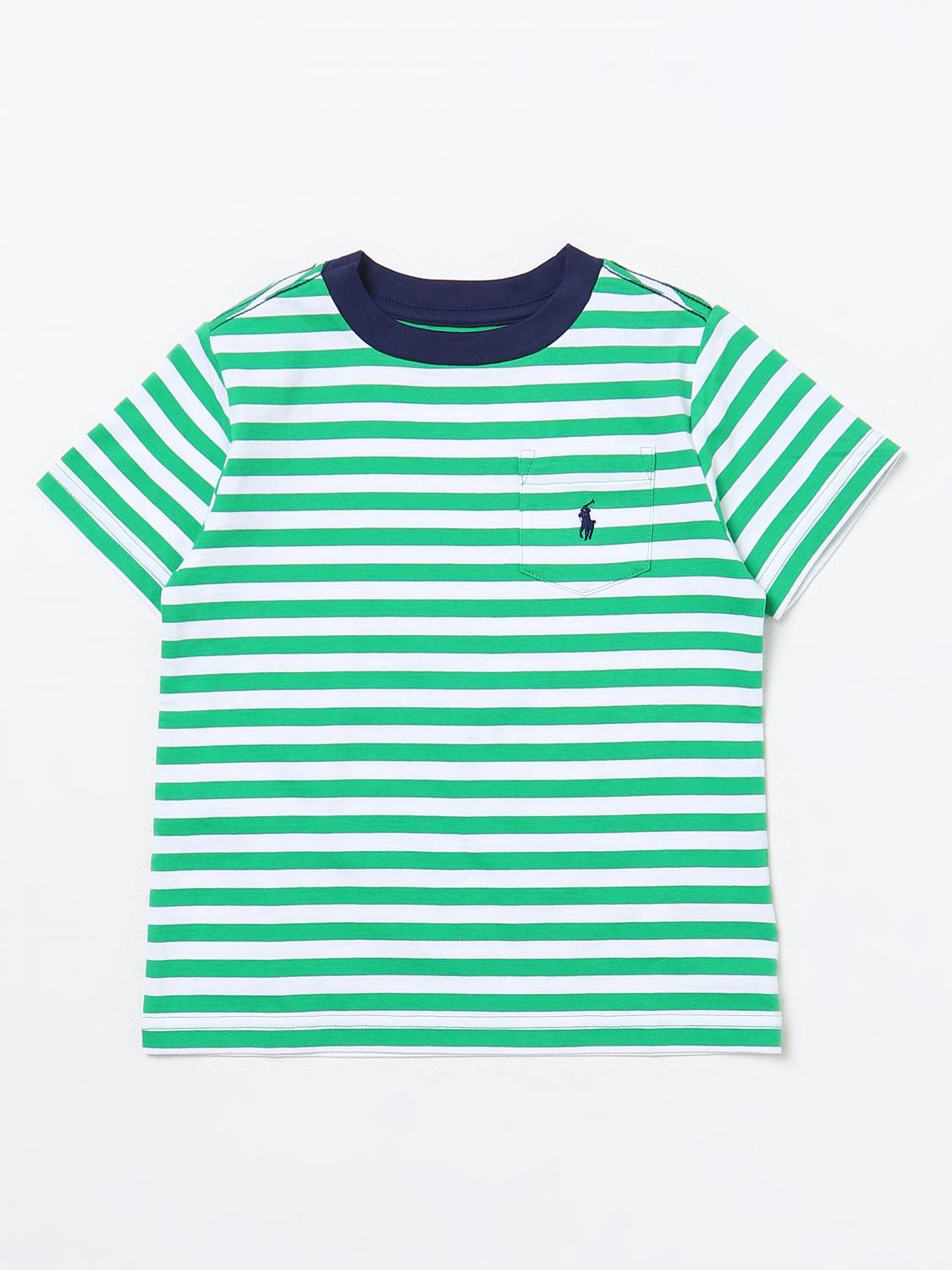 Polo Ralph Lauren T-Shirt POLO RALPH LAUREN Kids colour Green