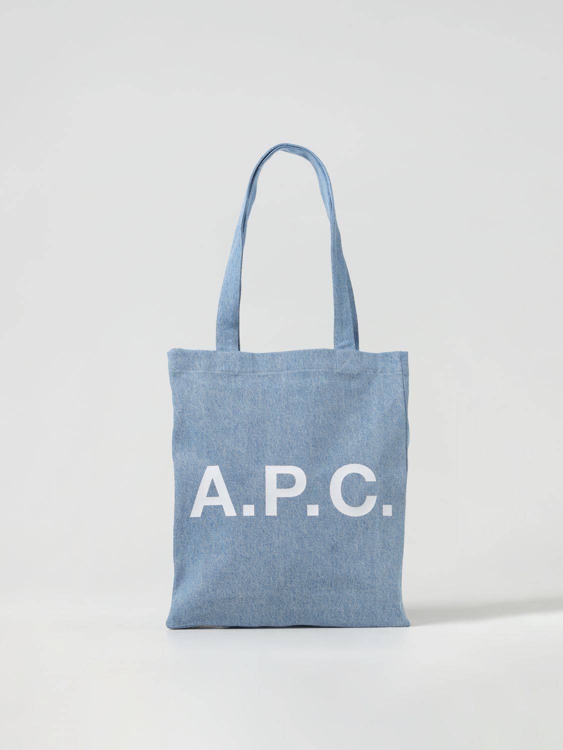 A.P.C. Shoulder Bag A. P.C. Woman color Gnawed Blue
