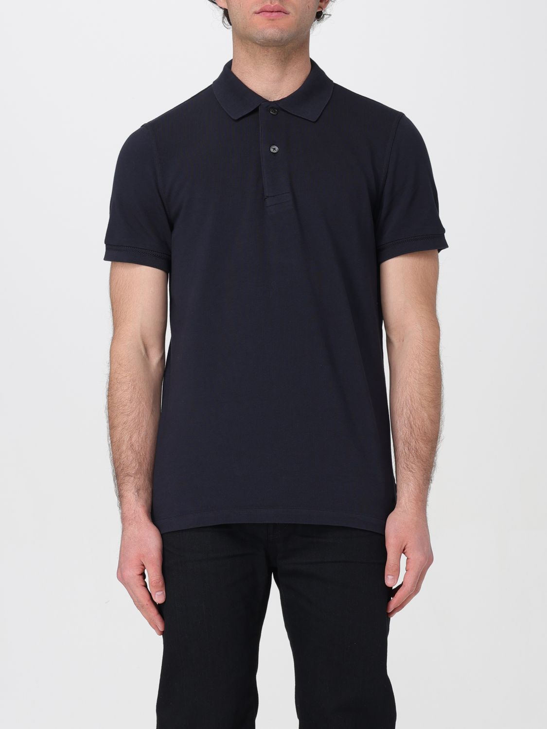 Tom Ford Polo Shirt TOM FORD Men colour Blue 2