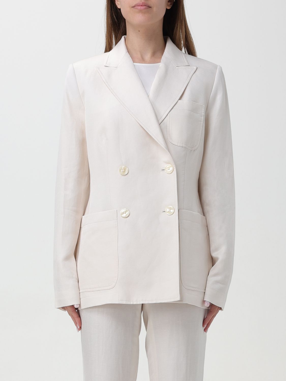 Lauren Ralph Lauren Blazer LAUREN RALPH LAUREN Woman colour White