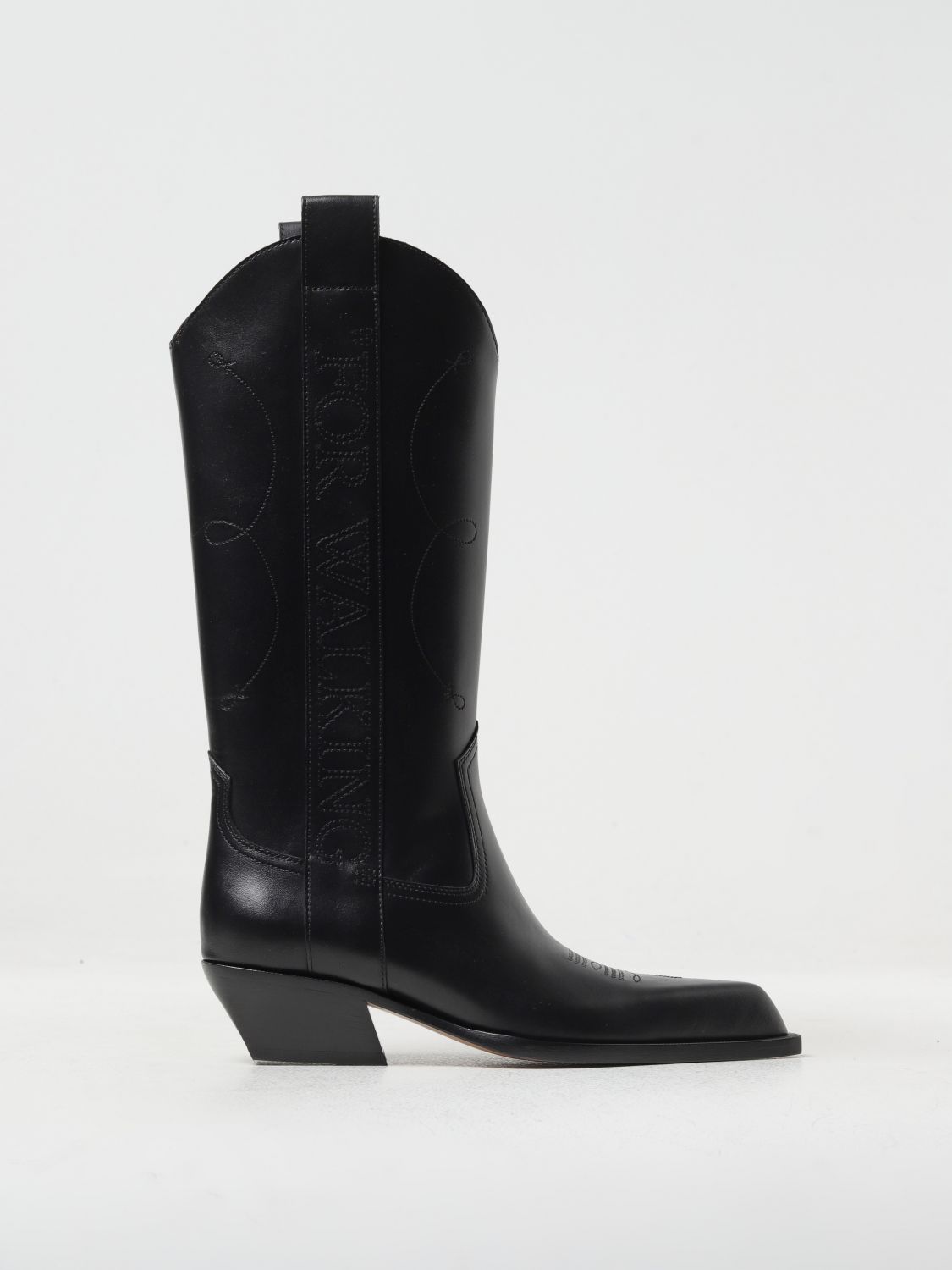 OFF-WHITE Boots OFF-WHITE Woman colour Black