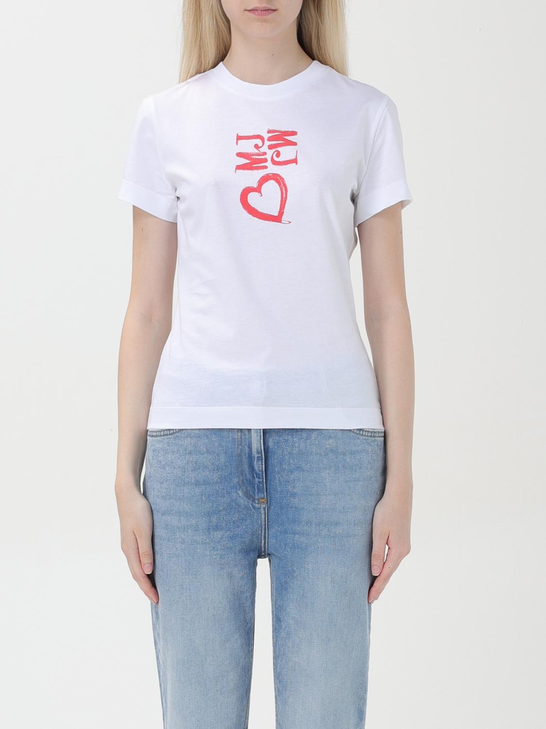 Moschino Jeans T-Shirt MOSCHINO JEANS Woman color White