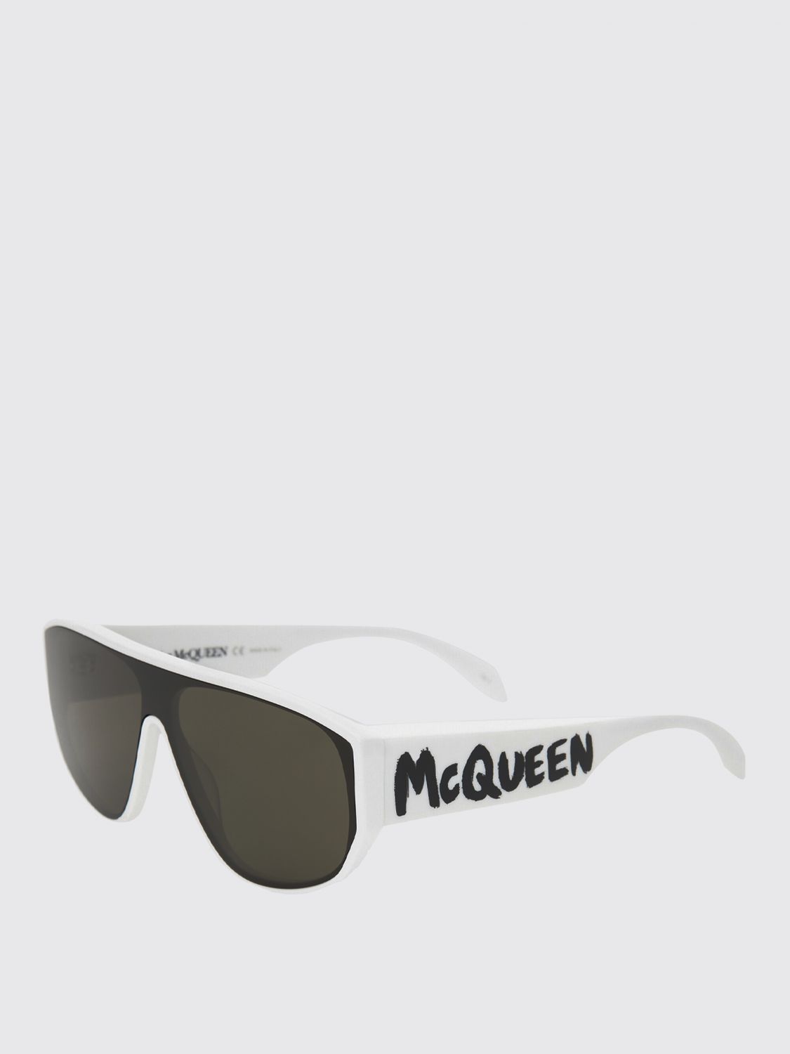 Alexander McQueen Sunglasses ALEXANDER MCQUEEN Men colour White