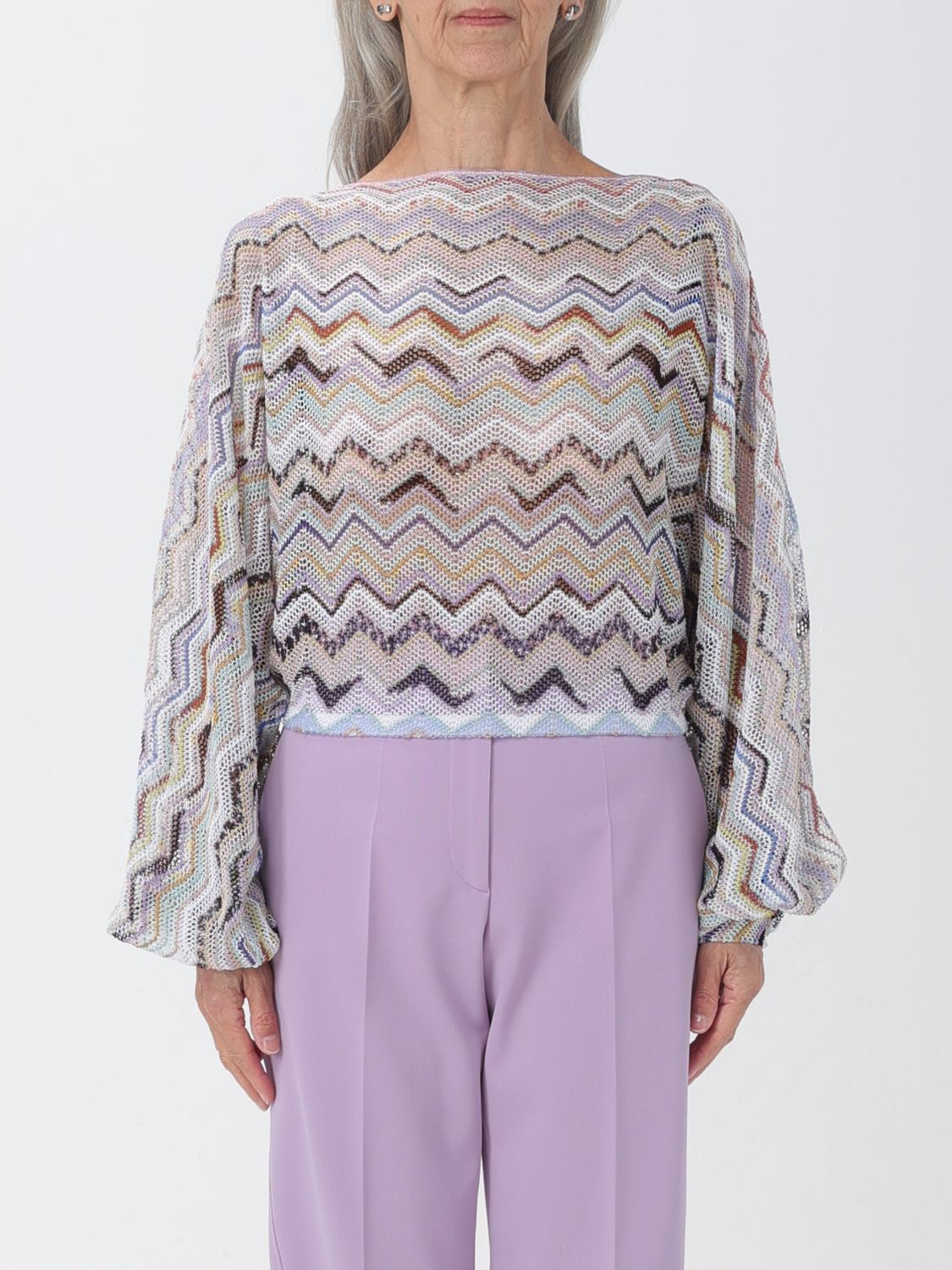 Missoni Top MISSONI Woman colour Multicolor