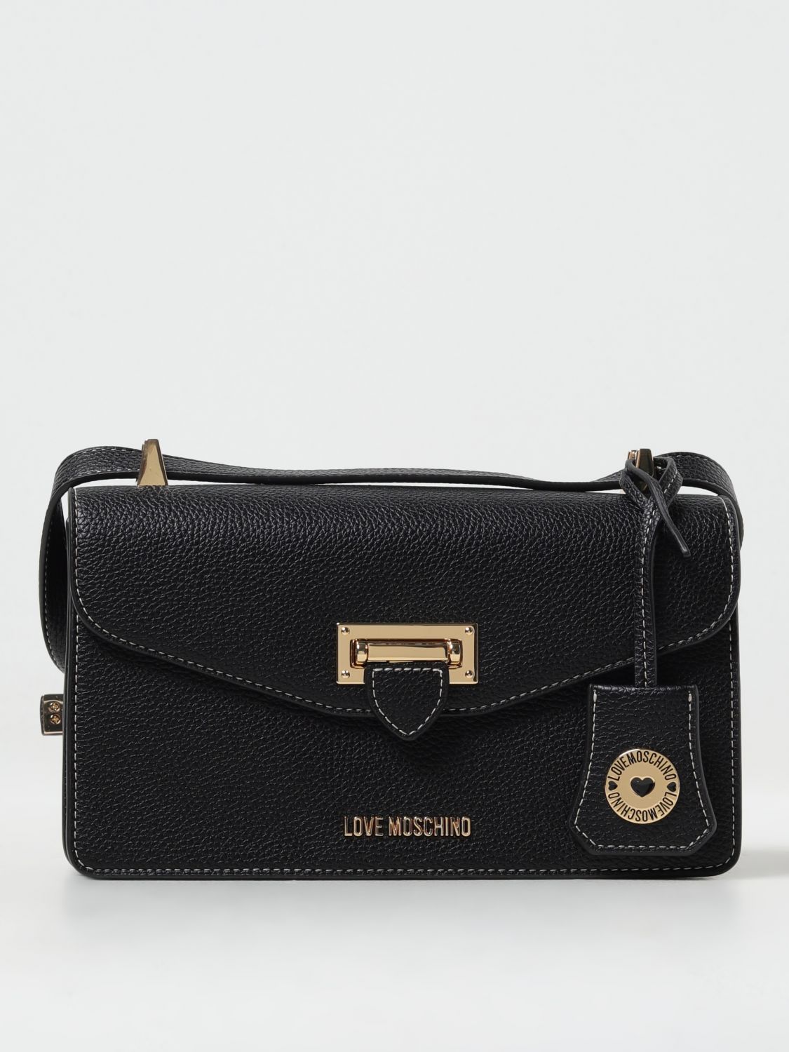 Love Moschino Crossbody Bags LOVE MOSCHINO Woman colour Black