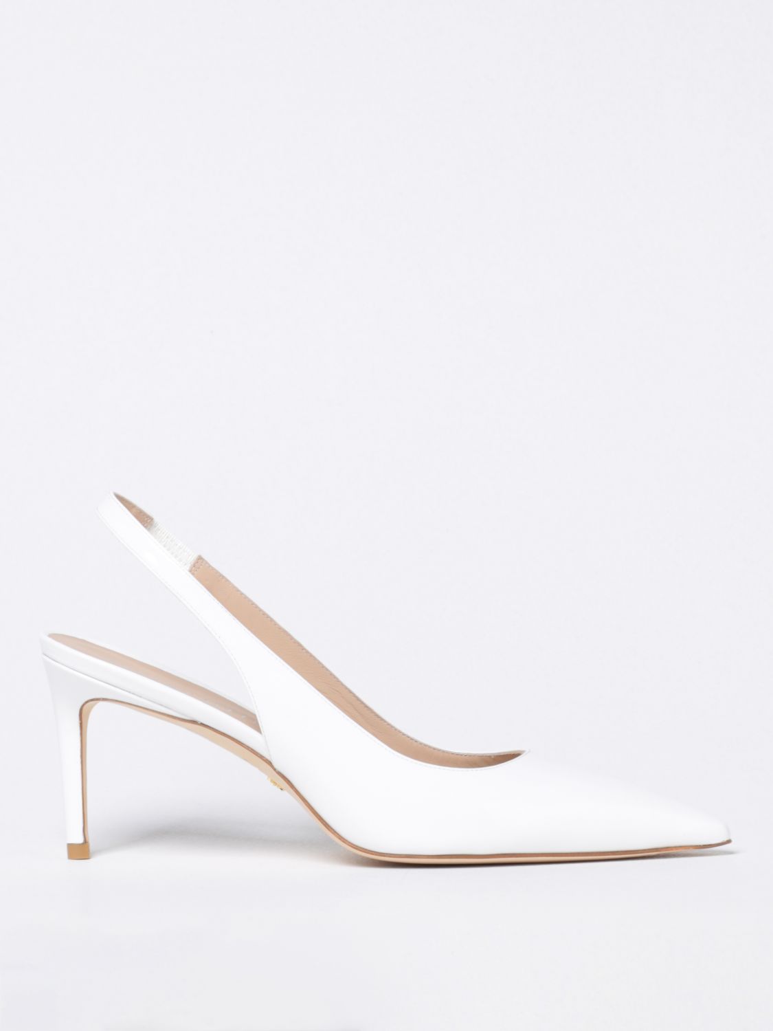 Stuart Weitzman High Heel Shoes STUART WEITZMAN Woman colour White