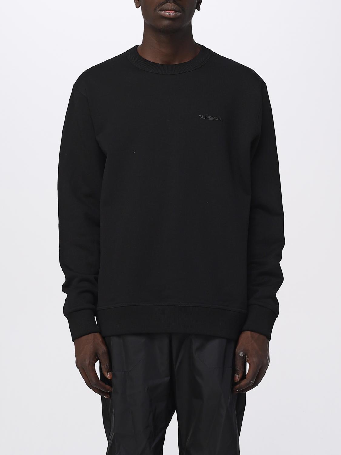 Burberry Sweatshirt BURBERRY Men colour Black