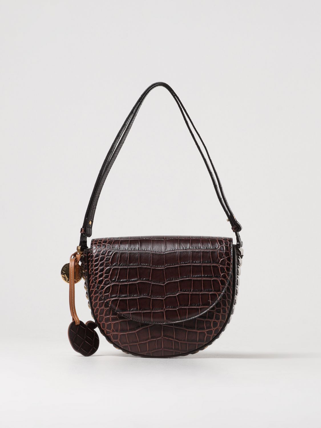 Stella McCartney Shoulder Bag STELLA MCCARTNEY Woman colour Brown