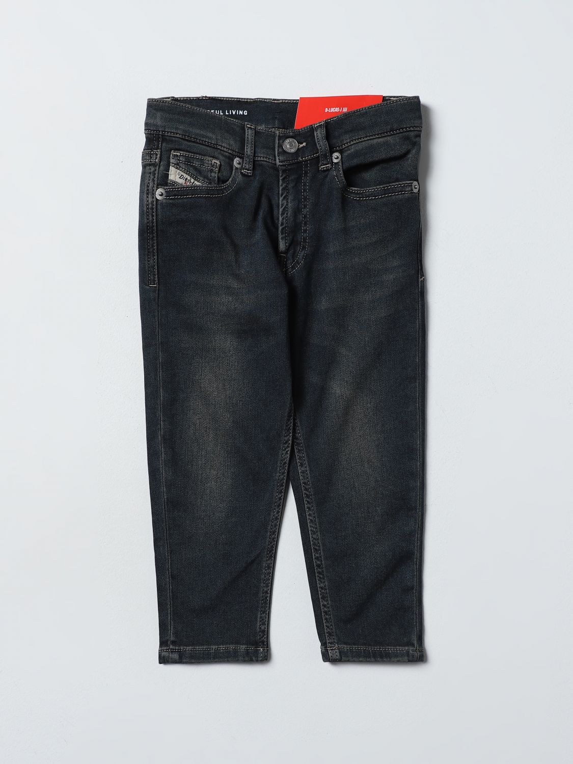 Diesel Jeans DIESEL Kids colour Blue